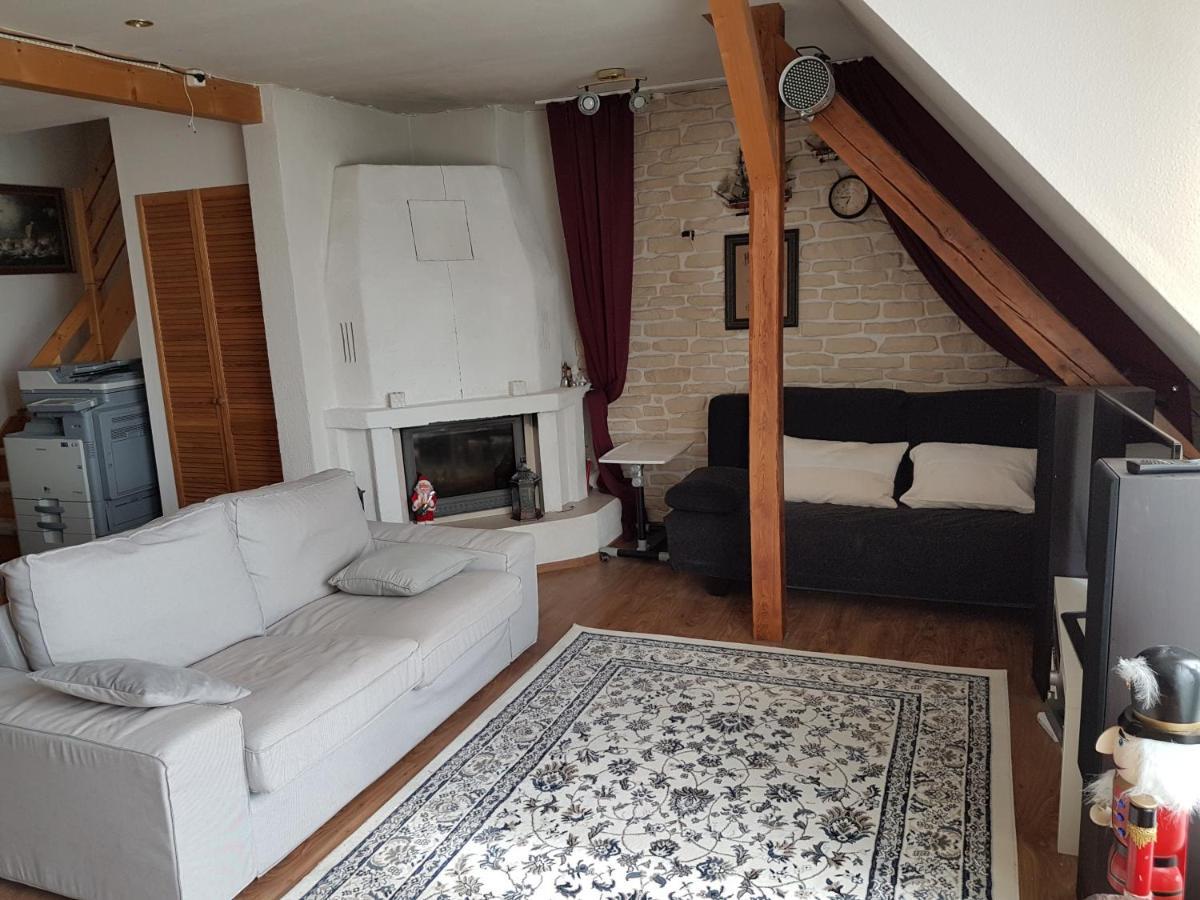 Maisonet Wohnung Badenstedt Hannover Exterior photo